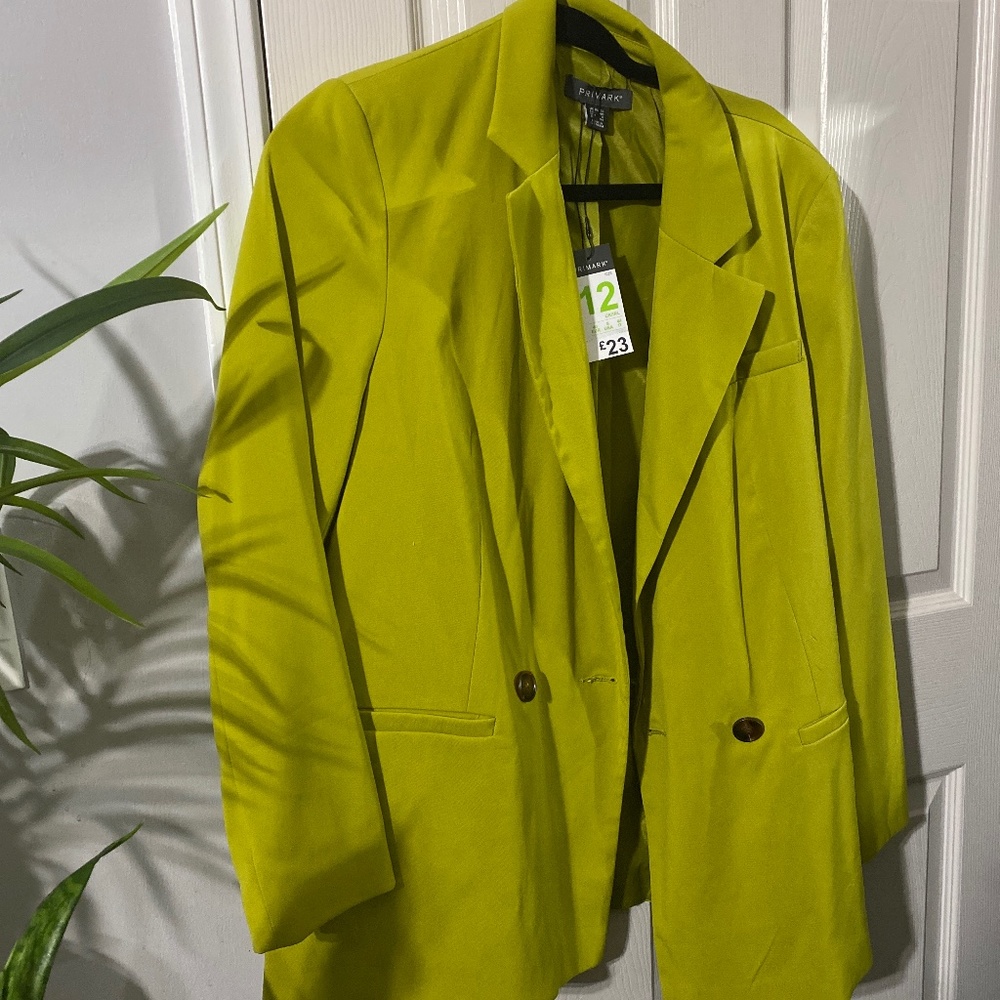 Green Blazer